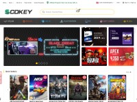 Desktop screenshot for scdkey.com