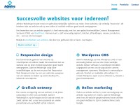 Desktop screenshot for admire.nl