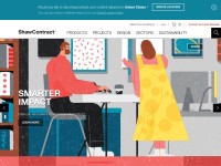 Desktop screenshot for shawcontract.com