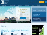 Desktop screenshot for aans.org