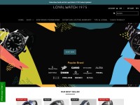 Desktop screenshot for loyalwatch.com
