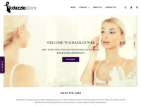 Desktop screenshot for kdazzlestore.com