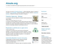 Desktop screenshot for atoute.org