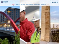 Desktop screenshot for halff.com