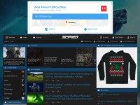Desktop screenshot for scified.com