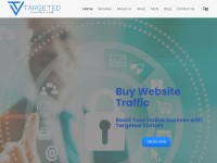 Desktop screenshot for targeted-visitors.com