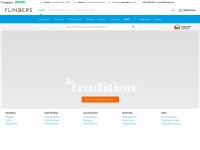Desktop screenshot for flinders.nl