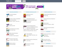 Desktop screenshot for flylib.com
