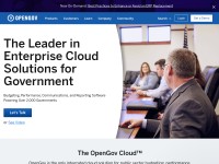 Desktop screenshot for opengov.com