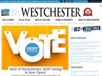 Desktop screenshot for westchestermagazine.com