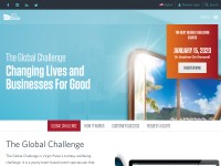 Desktop screenshot for gettheworldmoving.com