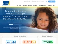 Desktop screenshot for lexialearning.com
