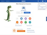 Desktop screenshot for geico.net