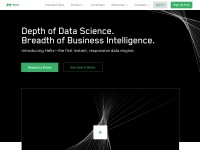 Desktop screenshot for modeanalytics.com