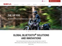 Desktop screenshot for sena.com