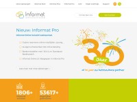 Desktop screenshot for informatsoftware.be