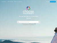 Desktop screenshot for choosemycompany.com