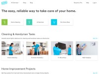 Desktop screenshot for handy.com