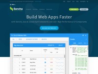 Desktop screenshot for sencha.com