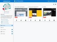 Desktop screenshot for vieclamdongnai.netboard.me