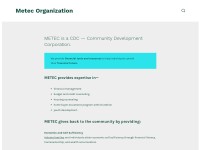 Desktop screenshot for metec1.org
