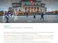 Desktop screenshot for visithamiltoncounty.com