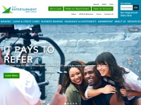 Desktop screenshot for firstent.org