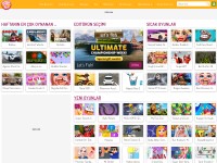 Desktop screenshot for oyunskor.com