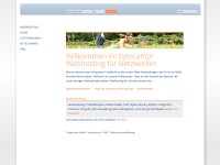 Desktop screenshot for bytecamp.net
