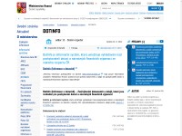 Desktop screenshot for mfcr.cz