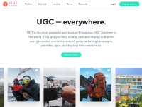 Desktop screenshot for tintup.com