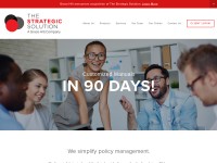 Desktop screenshot for thestrategicsolution.com