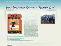Desktop screenshot for mesamonumentstriders.com