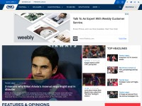 Desktop screenshot for foxsportsasia.com