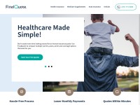 Desktop screenshot for finalquote.com