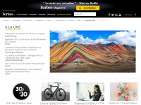 Desktop screenshot for forbes.fr