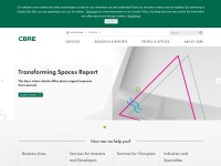 Desktop screenshot for cbre.sa