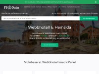 Desktop screenshot for fsdata.se