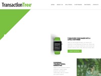 Desktop screenshot for transactiontree.com
