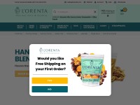 Desktop screenshot for lorentanuts.com