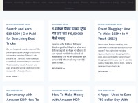 Desktop screenshot for bloggerinstructor.com