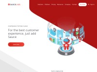 Desktop screenshot for saucelabs.com
