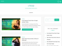 Desktop screenshot for lteqq.com