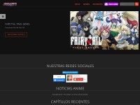 Desktop screenshot for animeyt2.tv