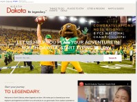 Desktop screenshot for ndtourism.com