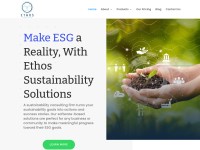 Desktop screenshot for ethosss.com