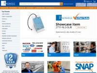 Desktop screenshot for radwell.com