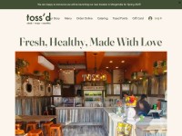 Desktop screenshot for itstossd.com