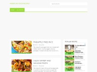 Desktop screenshot for americanfoodrecipes.com