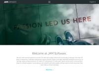 Desktop screenshot for jam-software.com